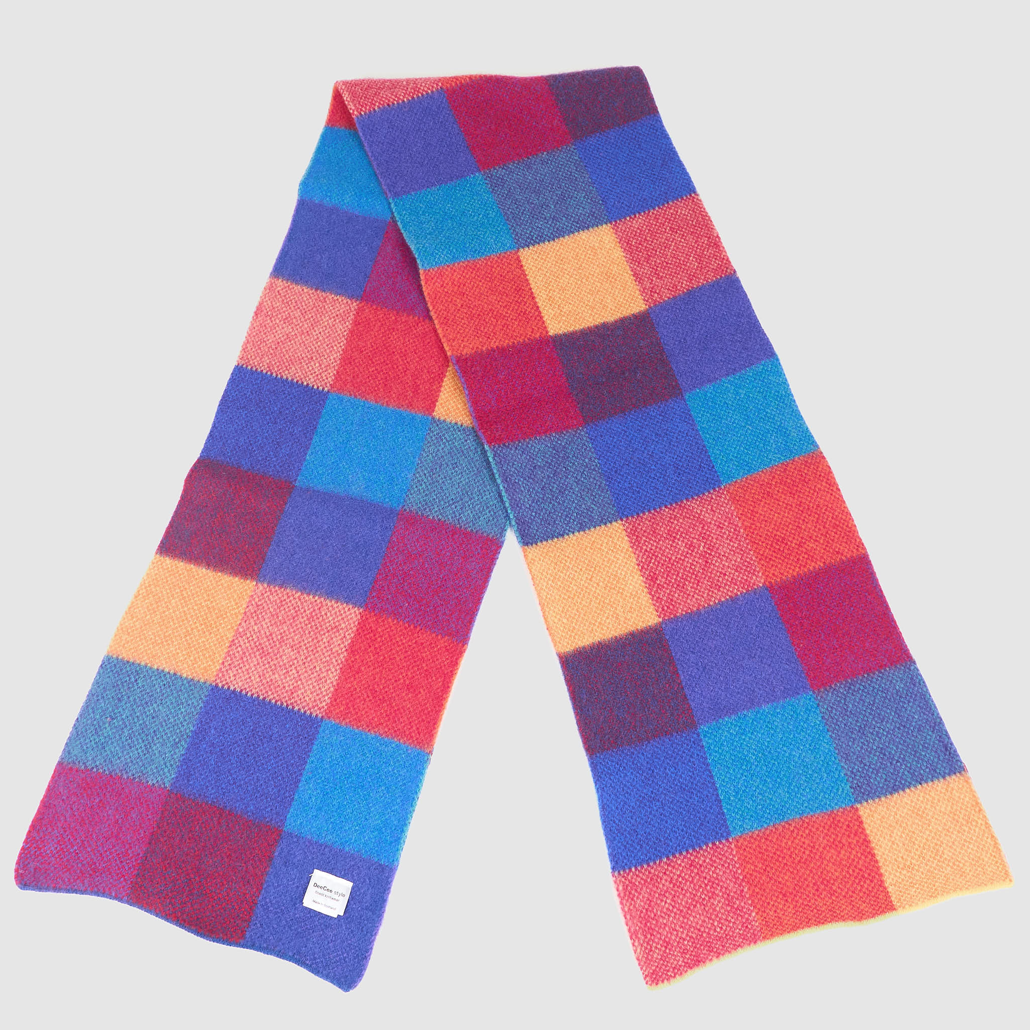 DeeCee Multicolor Wool Scarf