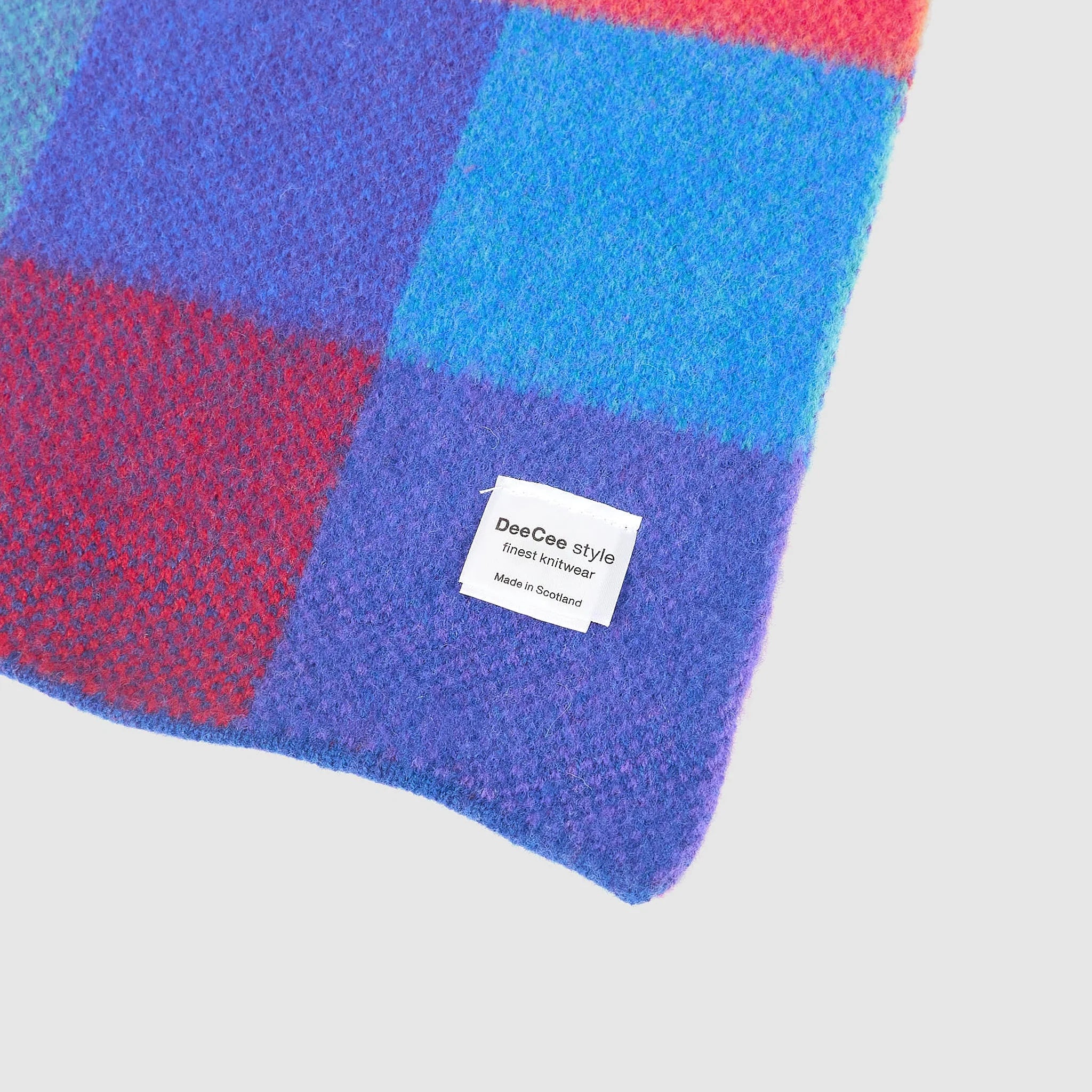 DeeCee Multicolor Wool Scarf